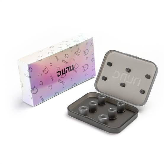 DUNU S&S Silicone Eartips – 3 Pairs (Size M) – DUNU price in Bangladesh