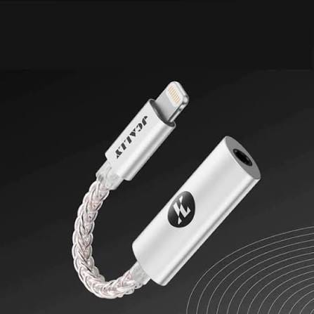 JCALLY JM7L Lightning to 3.5mm DAC Dongle – JCALLY price in Bangladesh