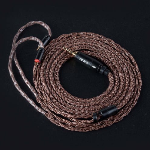 KBEAR 16 Core Copper Upgrade Cable (3.5mm) photo 2