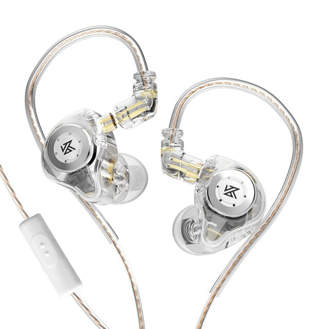 KZ EDX Pro In-Ear Monitor (With Mic) photo 2