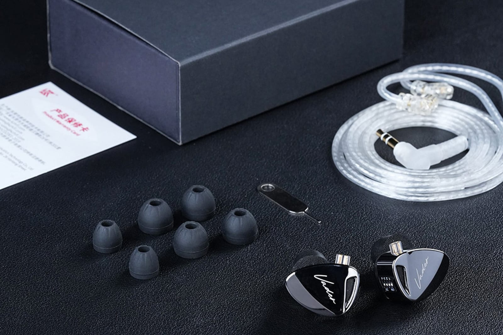KZ Vader Balanced Version In-Ear Monitor (With Mic) photo 3