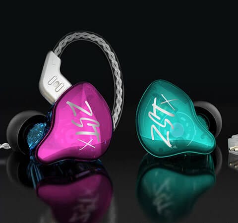 KZ ZST X Hybrid In-Ear Monitor (With Mic) photo 2