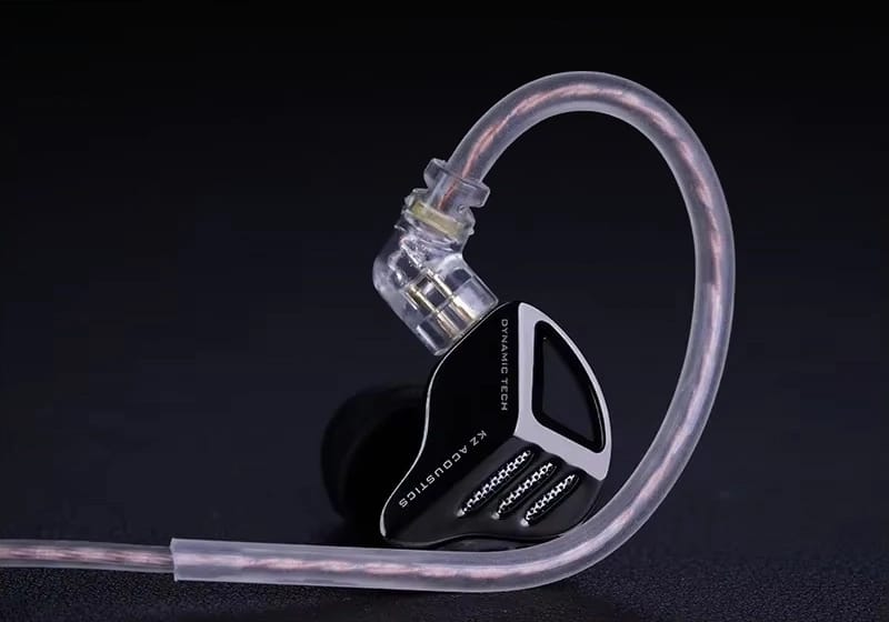 KZ ZVX Pro In-Ear Monitor (With Mic) photo 2