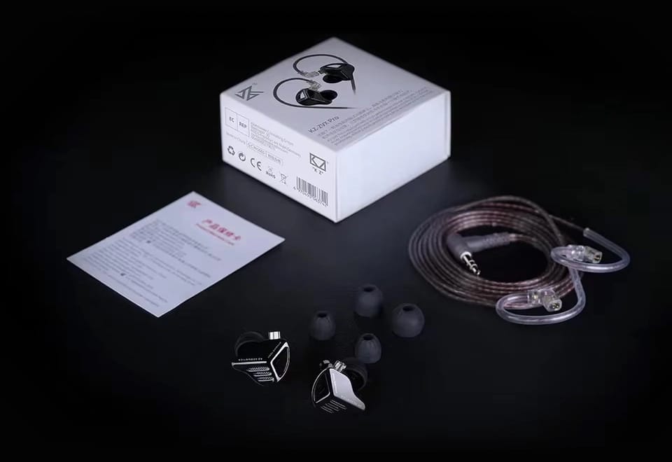 KZ ZVX Pro In-Ear Monitor (With Mic) photo 3