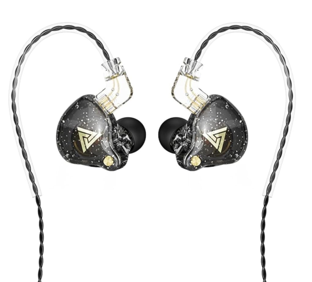 QKZ AK6 Pro In-Ear Monitor (With Mic) – QKZ price in Bangladesh