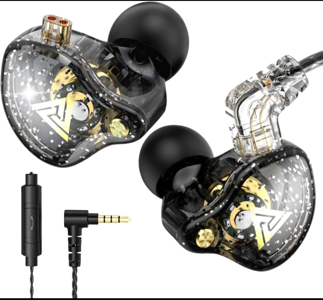 QKZ AK6 Pro In-Ear Monitor (With Mic) photo 2