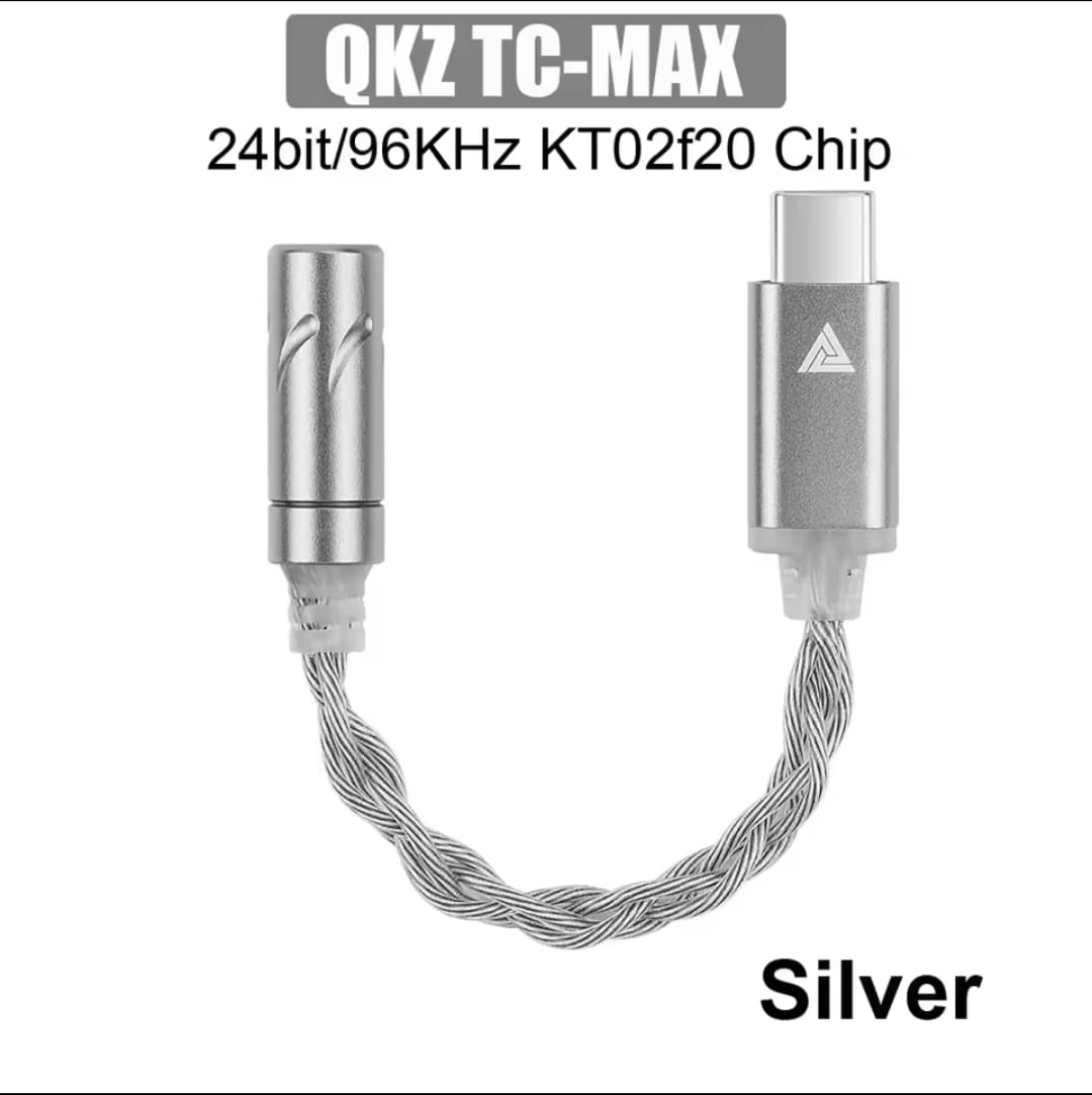 QKZ TC Max Type-C to 3.5mm DAC Dongle – QKZ price in Bangladesh