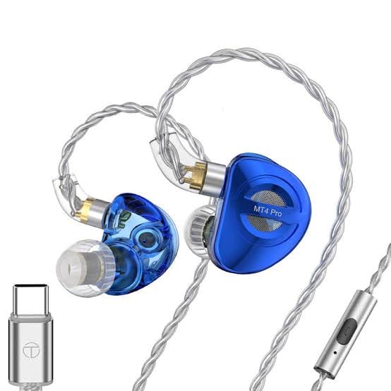 TRN MT4 Pro Type-C In-Ear Monitor (With Mic) – TRN price in Bangladesh