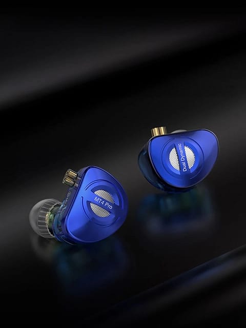 TRN MT4 Pro Type-C In-Ear Monitor (With Mic) photo 2