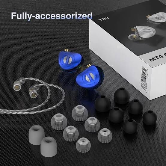 TRN MT4 Pro Type-C In-Ear Monitor (With Mic) photo 3