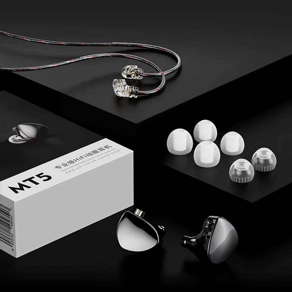 TRN MT5 In-Ear Monitor photo 2
