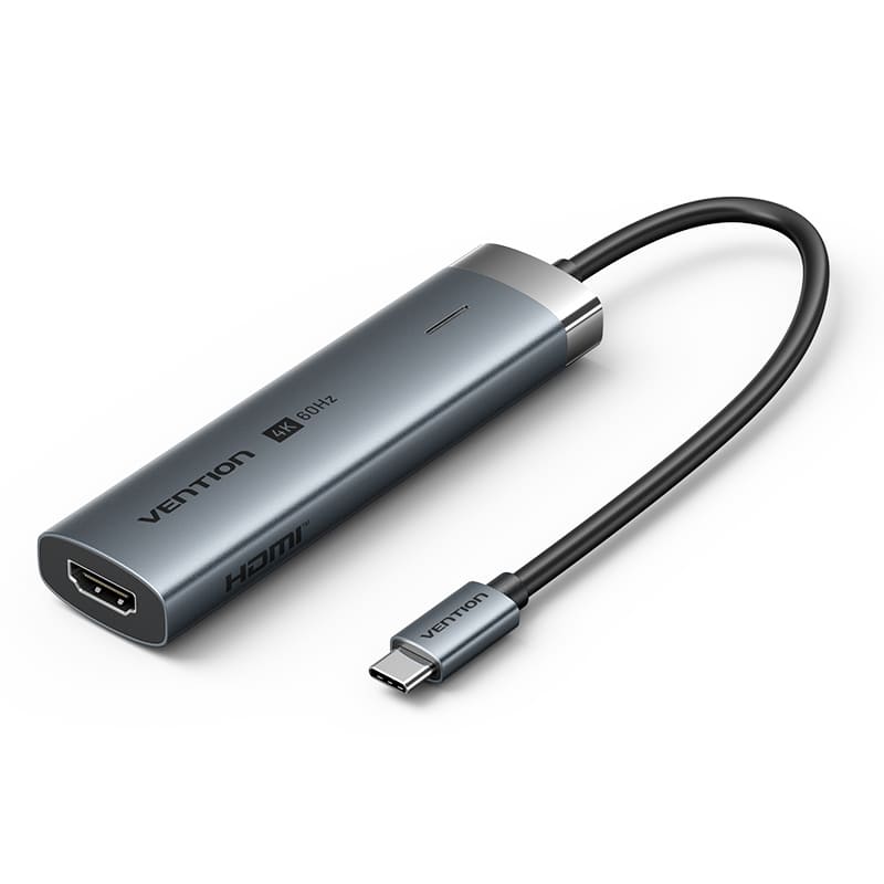 Vention 5-in-1 USB-C Docking Station (HDMI 4K, USB 3.0, PD) – Vention price in Bangladesh